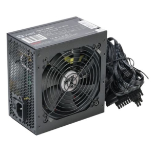 Read more about the article Vida Lite 650W ATX PSU, Fluid Dynamic Ultra-Quiet Fan, PCIe, Flat Black Cables, Power Lead Not Included, Black
