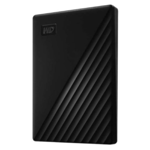 Read more about the article WD 1TB My Passport External Hard Drive, 2.5″, USB 3.2 Gen1, Hardware Encryption, Backup Software, Black