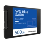wd 500gb blue sa510 g3 ssd 2 5 sata3 r w 560 510 mb s 90k 82k iops 7mm
