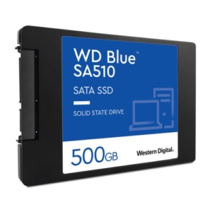 Read more about the article WD 500GB Blue SA510 G3 SSD, 2.5″, SATA3, R/W 560/510 MB/s, 90K/82K IOPS, 7mm