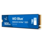 wd 500gb blue sn5000 m 2 nvme gen4 ssd m 2 2280 pcie4 3d nand tlc r w 5000 4000 mb s 460k 770k iops