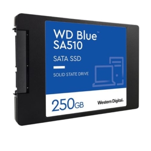 Read more about the article WD 250GB Blue SA510 G3 SSD, 2.5″, SATA3, R/W 555/440 MB/s, 80K/78K IOPS, 7mm