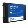 wd wd 250gb blue sa510 g3 ssd 25 sata3 rw 555440 mbs 80k78k iops 7mm
