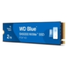 wd wd 2tb blue sn5000 m2 nvme gen4 ssd m2 2280 pcie4 3d nand tlc rw 51504850 mbs 650k770k iops