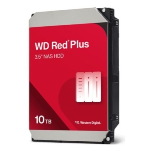 Read more about the article WD 3.5″, 10TB, SATA3, Red Plus NAS Hard Drive, 7200RPM, 512MB Cache, OEM
