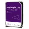 wd wd 35 14tb sata3 purple pro surveillance hard drive 7200rpm 512mb cache oem