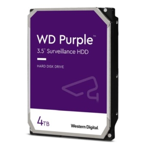 Read more about the article WD 3.5″, 4TB, SATA3, Purple Surveillance Hard Drive, 256MB Cache, OEM