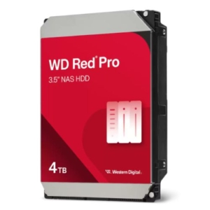 Read more about the article WD 3.5″, 4TB, SATA3, Red Pro NAS Hard Drive, 7200RPM, 256MB Cache, OEM