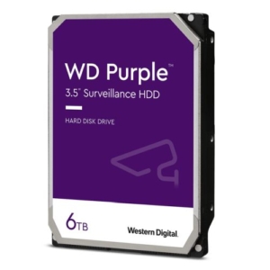Read more about the article WD 3.5″, 6TB, SATA3, Purple Surveillance Hard Drive, 256MB Cache, OEM