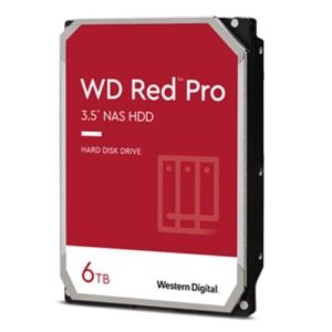 Read more about the article WD 3.5″, 6TB, SATA3, Red Plus NAS Hard Drive, 5400RPM, 256MB Cache, OEM