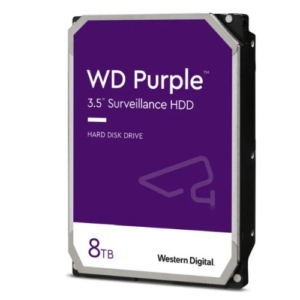 Read more about the article WD 3.5″, 8TB, SATA3, Purple Surveillance Hard Drive, 256MB Cache, OEM