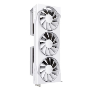 Read more about the article XFX Swift RX9070 OC White Gaming Edition, PCIe5, 16GB DDR6, HDMI, 3 DP, 2700MHz Clock, Overclocked