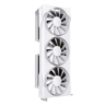 xfx xfx swift rx9070 oc white gaming edition pcie5 16gb ddr6 hdmi 3 dp 2700mhz clock overclocked