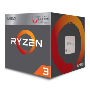 Read more about the article AMD Ryzen 3 3200G CPU with Wraith Stealth Cooler, Quad Core, AM4, 3.6GHz (4.0 Turbo), 65W, 12nm, 2nd Gen, VEGA 8 Graphics, Picasso