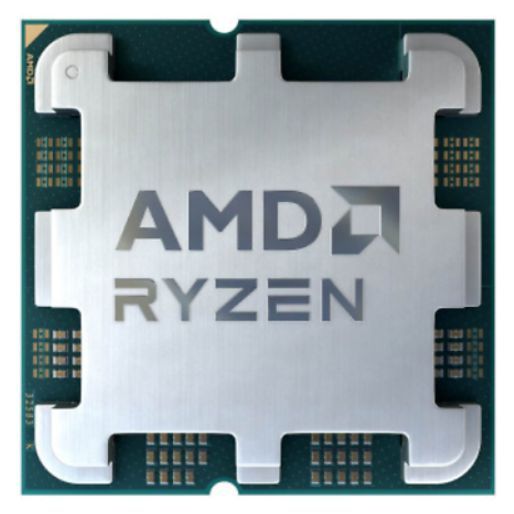 AMD Ryzen 5 7500F CPU, AM5, 3.7GHz (5.0 Turbo), 6-Core, 65W, 38MB Cache, 5nm, 7th Gen, No Graphics, NO HEATSINK/FAN – OEM *TRAY*