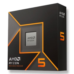Read more about the article AMD Ryzen 5 9600X CPU, AM5, 3.9GHz (5.4 Turbo), 6-Core, 65W, 38MB Cache, 4nm, 9th Gen, Radeon Graphics, NO HEATSINK/FAN