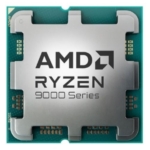 amd ryzen 5 9600x cpu am5 up to 5 4ghz 6 core 65w 38mb cache 4nm 9th gen radeon graphics no heatsink fan oem tray
