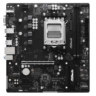 asrock a620am hvs amd a620a am5 micro atx 2 ddr5 vga hdmi gb lan 2x m 2