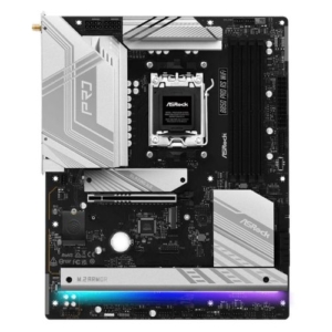 Read more about the article Asrock B850 PRO RS WIFI, AMD B850, AM5,  ATX, 4 DDR5, HDMI, USB-C (DP-alt), Wi-Fi 6E, 2.5G LAN, RGB, 4x M.2
