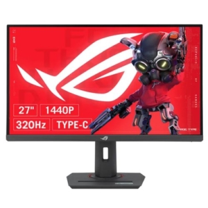 Read more about the article Asus 27″ ROG STRIX USB Type-C HDR Gaming Monitor (XG27ACMS), Fast IPS, 2560 x 1440, 0.3ms, 320Hz, ELMB SYNC, G-Sync, VESA