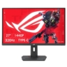 asus 27 rog strix usb type c hdr gaming monitor xg27acms fast ips 2560 x 1440 0 3ms 320hz elmb sync g sync vesa