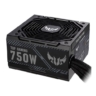 asus 750w tuf gaming psu double ball bearing fan fully wired 80 bronze 0db tech