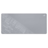 asus rog scabbard ii arctic gray xxl gaming mouse pad water oil dust repellent 900 x 400 x 3 mm