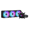 asus rog strix lc iii 360 argb liquid cpu cooler 360mm 7th gen v2 asetek pump argb fans rotatable water block