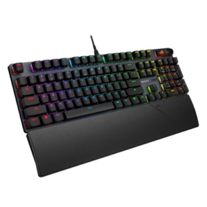 Read more about the article Asus ROG STRIX SCOPE II X Mechanical RGB Gaming Keyboard, ROG NX V2 Switches, Sound Dampening, PBT Keycaps, Intuitive Controls
