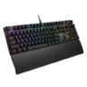 asus rog strix scope ii x mechanical rgb gaming keyboard rog nx v2 switches sound dampening pbt keycaps intuitive controls