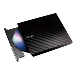 Read more about the article Asus (SDRW-08D2S-U LITE) External Slimline DVD Re-Writer, USB, 8x, Black, Cyberlink Power2Go 8