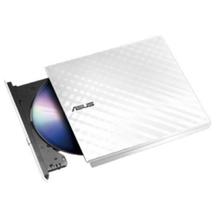 Read more about the article Asus (SDRW-08D2S-U LITE) External Slimline DVD Re-Writer, USB, 8x, White, Cyberlink Power2Go  8
