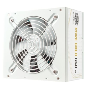 Read more about the article Cooler Master 650W MWE Gold V3 ATX 3.1 PSU, Fully Wired, HDB Bearing Fan, 80+ Gold, White