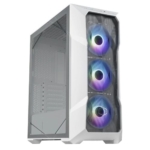 cooler master masterbox td500 mesh v2 gaming case w glass side e atx 3x argb fans argb fan hub finemesh front usb c white