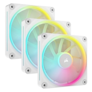 Read more about the article Corsair iCUE LINK LX120 120mm PWM RGB Case Fans (3-Pack), 18 RGB LEDs, Magnetic Dome Bearing, 2400 RPM, iCUE LINK Hub Included, White
