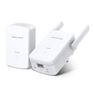 Read more about the article Mercusys (MP510 KIT) 300Mbps Wireless N Powerline Adapter Kit, AV2 1000, 1-Port