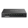 mercusys ms108gp 8 port gigabit desktop switch with 7 port poe steel case