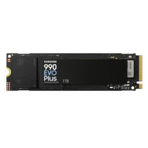 Read more about the article Samsung 1TB 990 EVO PLUS M.2 NVMe Gen4/5 SSD, M.2 2280, PCIe 4.0/5.0 x2, V-NAND, R/W 7150/6300 MB/s, 850K/1350K IOPS