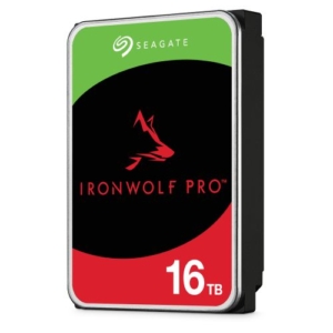 Read more about the article Seagate 3.5″, 16TB, SATA3, IronWolf Pro NAS Hard Drive, 7200RPM, 256MB Cache, CMR, OEM