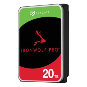 Read more about the article Seagate 3.5″, 20TB, SATA3, IronWolf Pro NAS Hard Drive, 7200RPM, 256MB Cache, CMR, OEM