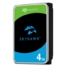 seagate 3 5 4tb sata3 skyhawk surveillance hard drive 256mb cache 16 drive bays supported 24 7 cmr oem