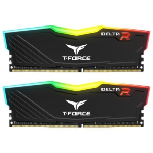 Read more about the article Team T-Force Delta RGB 32GB Kit (2 x 16GB), DDR4, 3200MHz (PC4-25600), CL16, XMP 2.0, DIMM Memory, Black