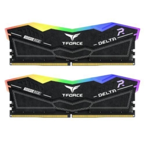 Read more about the article Team T-Force Delta RGB 64GB Kit (2 x 32GB), DDR5, 6400MHz (PC5-51200), CL40, ECC, AMD EXPO & XMP 3.0, PMIC, DIMM Memory, Black