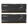 team t force xtreem 32gb kit 2 x 16gb ddr5 8000mhz pc5 64000 cl38 ecc amd expo intel xmp 3 0 pmic dimm memory black 1
