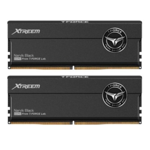 Read more about the article Team T-Force Xtreem 48GB Kit (2 x 24GB), DDR5, 8000MHz (PC5-64000), CL38, ECC, AMD EXPO & Intel XMP 3.0, PMIC, DIMM Memory, Black