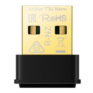 Read more about the article TP-LINK (Archer T3U Nano) AC1300 Wireless Dual Band Nano USB Adapter, MU-MIMO, USB2