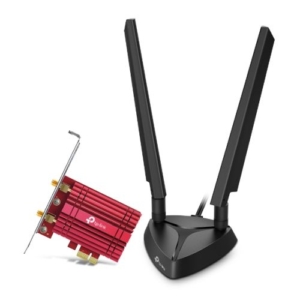Read more about the article TP-LINK (Archer TXE75E) AXE5400 Wi-Fi 6E Tri-Band PCI Express Adapter, Bluetooth 5.2