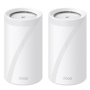 Read more about the article TP-LINK (DECO BE85) BE19000 Tri-Band Whole Home Mesh Wi-Fi 7 System, 2 Pack, 12-Stream, 2x 10G Ports, Multi-Link Operation, Voice Control