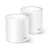 tp link deco x50 ax3000 dual band wireless whole home mesh wi fi 6 system 2 pack 3x lan ofdma mu mimo tp link homeshield