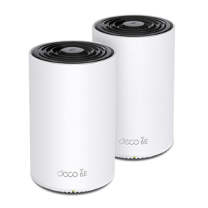 Read more about the article TP-LINK (DECO XE75) AXE5400 Wi-Fi 6E Tri-Band Mesh System, 2 Pack, AI-Driven Mesh, 3 x LAN on each Unit, Voice Control